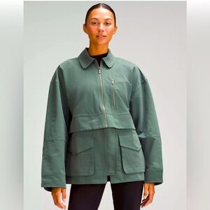 Lululemon Glyde 2 in 1 Jacket Size M‎